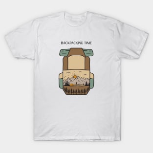 Backpacking Time T-Shirt